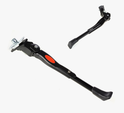 Подножка TRIX  24-29", алюминиевая, крепление центральное, регулируемая, черная (50)