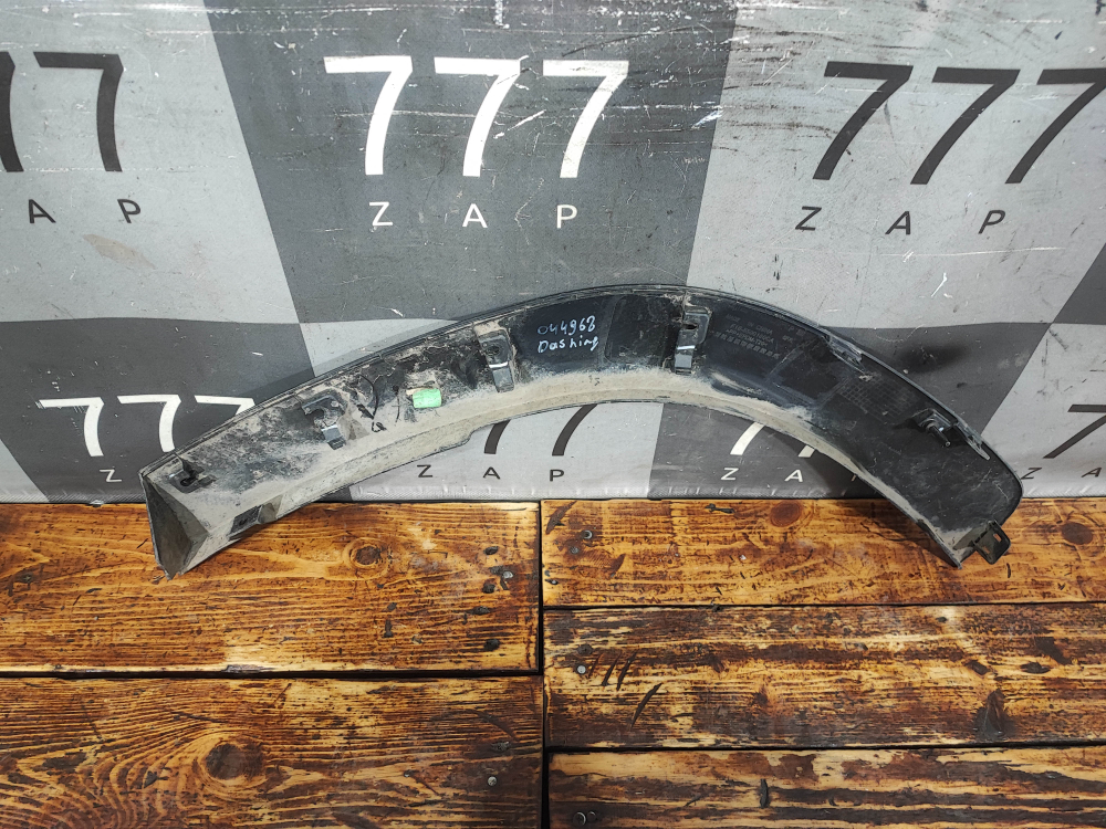 Накладка крыла заднего правого Jetour Dashing 22-нв Б/У Оригинал F165500180CA