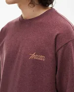 Лонгслив Anteater Phat Long 104 бордовый