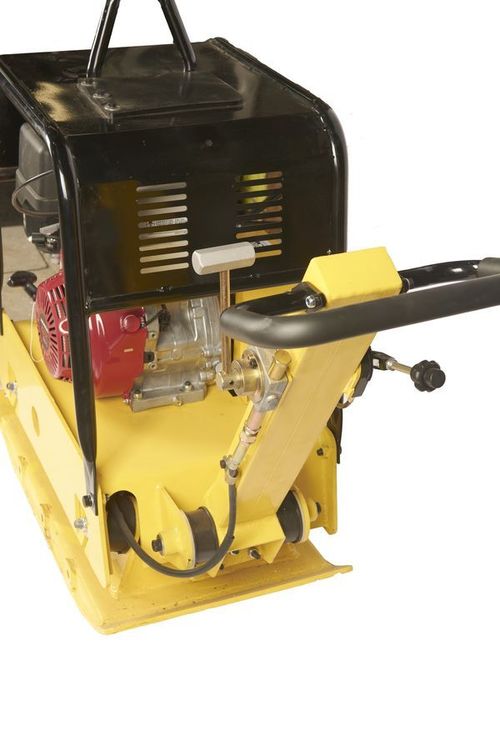 Виброплита реверсивная TOR C-330(R) - [234 кг / 30 кН / Honda GX390]