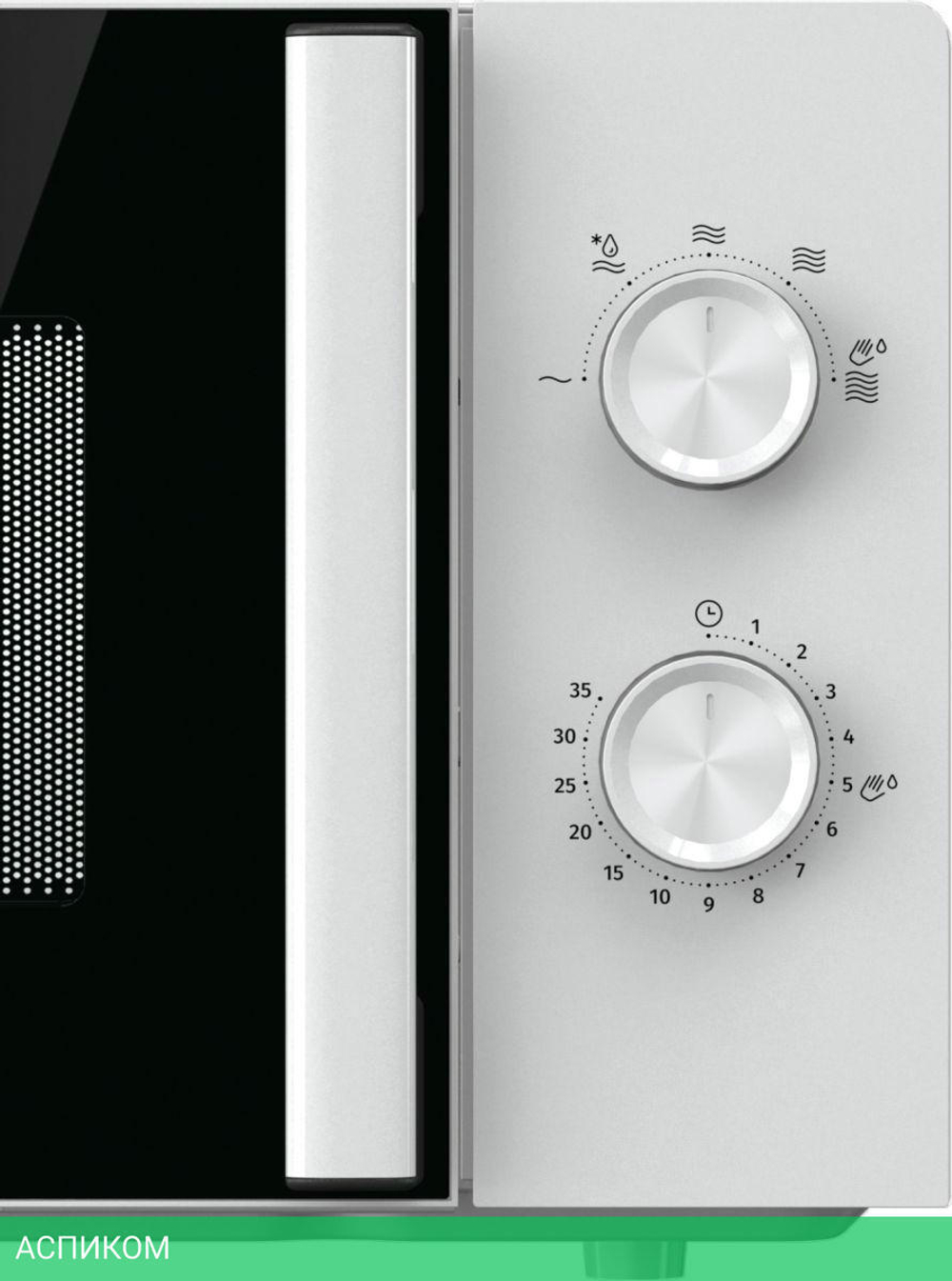 Mикроволновая печь Gorenje MO20E1WH