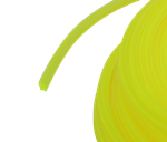 Леска Huter S2015 для триммера, 2 мм, звезда