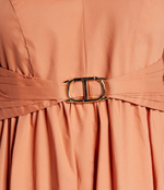 Платье TWINSET - оранжевый(241TT2020)