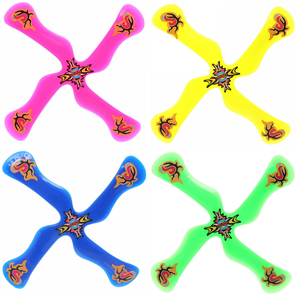 Бумеранг «Рассекая воздух» 26 см, микс