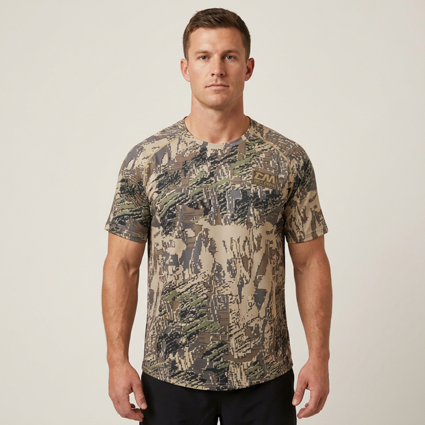 Футболка "Vent" цвет GR