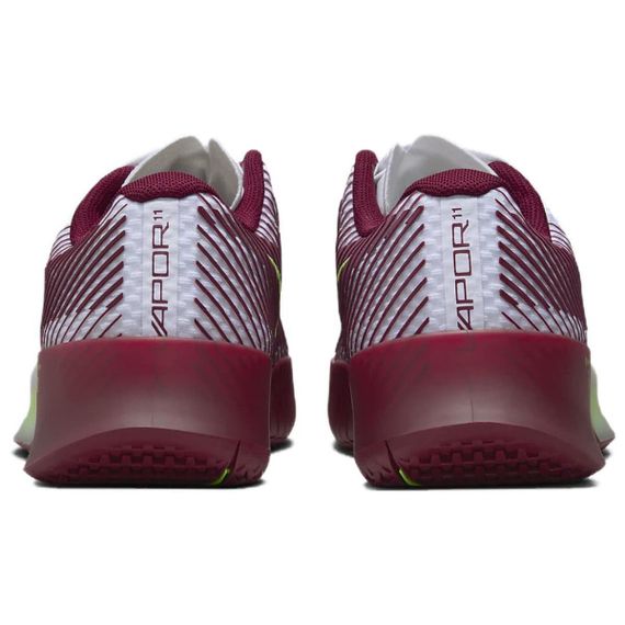 Кроссовки Nike Air ZOOM Vapor 11 для тенниса Низки мужские Красно-белые