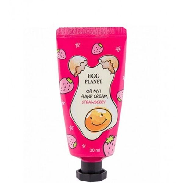 Oh my Hand Cream Strawberry 30мл - Крем для рук