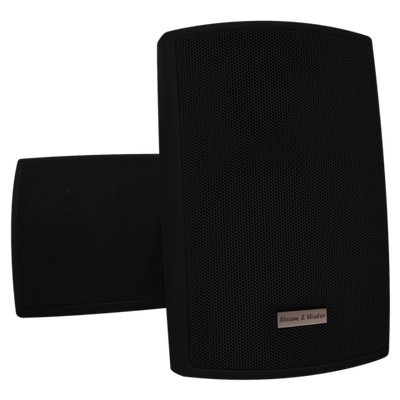 Влагостойкий динамик SW WO-4100 white, (Навесной черный, 83 Db, 100w)