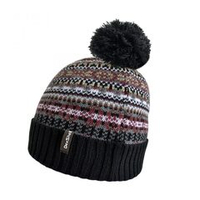 Водонепроницаемая шапка Dexshell Beanie Fair Isle разноцветная L/XL (58-60 см)