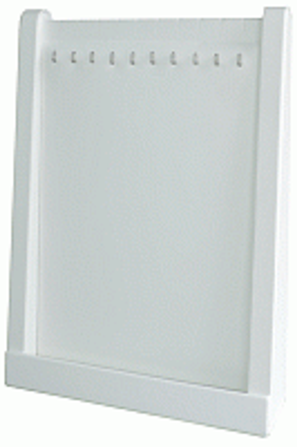 Подставка для 10 цепей/браслетов/вертикальная/крючки/прорези/ф.№4 (липучка)/170*40*230 мм.