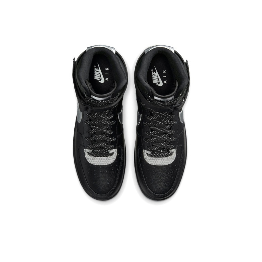 Кроссовки Nike Air Force 1 High LV8 3M Black