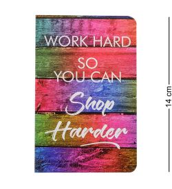 BM-37/4 Блокнот мал. «Радуга цвета» (твердая обложка)