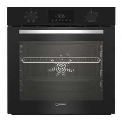 Встраиваемый электрический духовой шкаф Indesit IFE 3644 BL