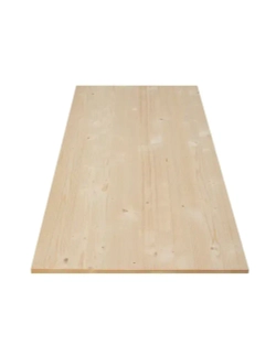Мебельный щит Дом Дерева 2200x600x18мм Сосна АВ Цельноламельный