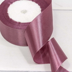 Лента Атласная 3,8см х 28м Сатин (Розовый)