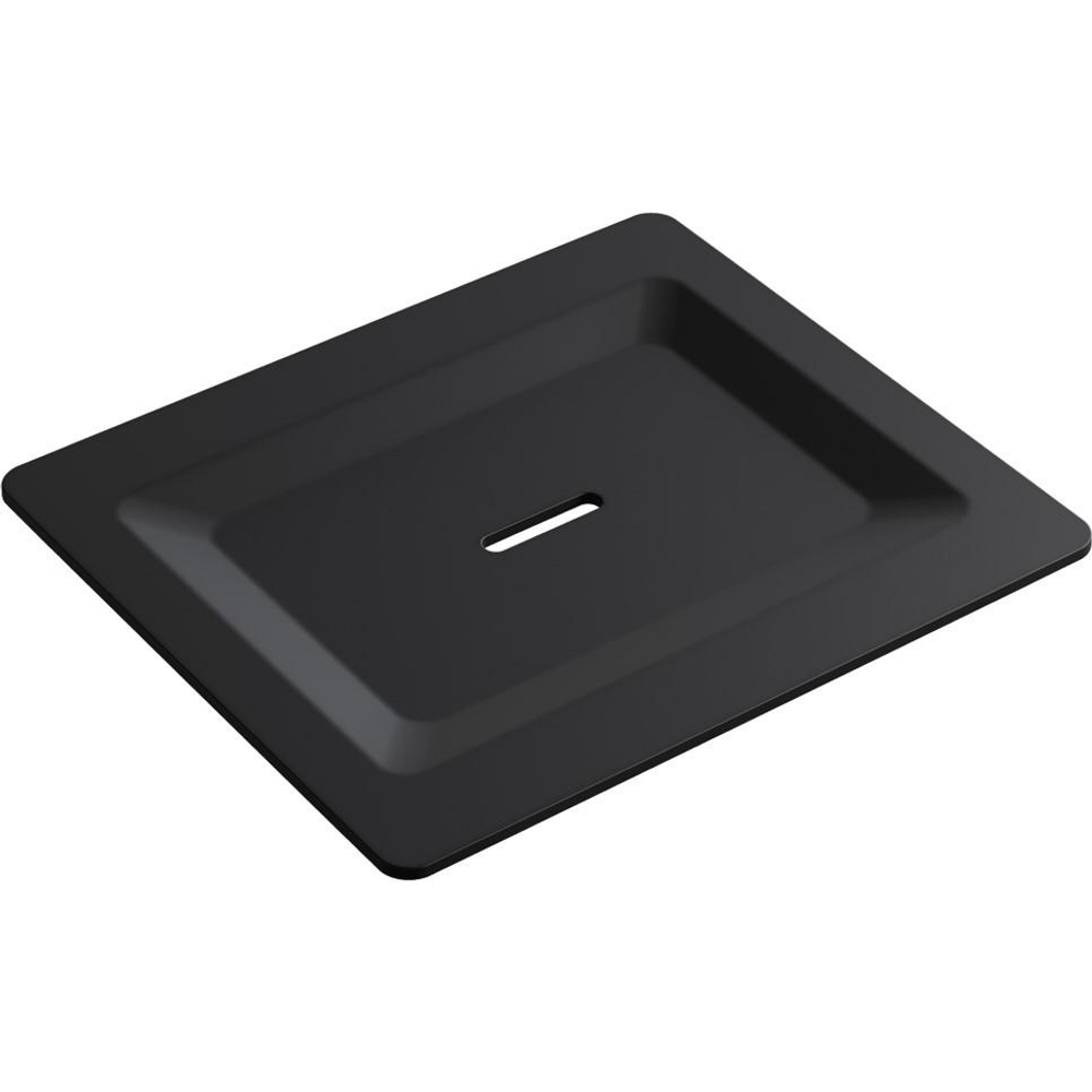 Мыльница для полки Boheme Space 10966-B-SOAP black