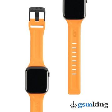 UAG Scout Silicone Watch Strap for Apple Watch 42|44|45mm Orange (Оранжевый)191488119797