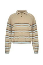 Поло в полоску из хлопка