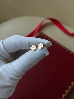 Серьги Cartier