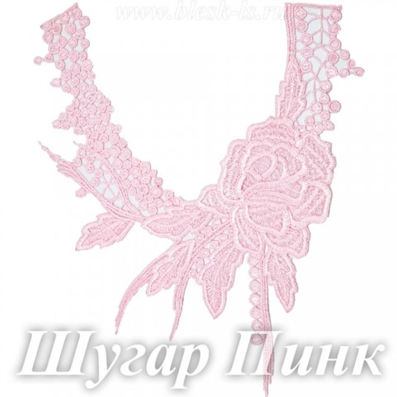 Лейс кружевной, Шугар Пинк (модель V092)