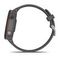 Garmin Forerunner 255 — спортивные умные часы с темно-серым ремешком