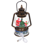 Сувенир с подсветкой «Встреча» 10.5*11*29 см (питание от USB и батареек)