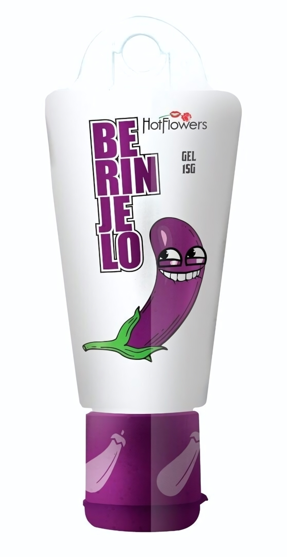 Стимулирующий гель унисекс Berinjelo - 15 гр.