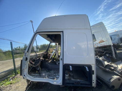 Каркас кабины