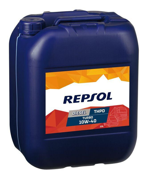 Масло моторное Repsol Diesel Turbo UHPD 10W-40 20 л