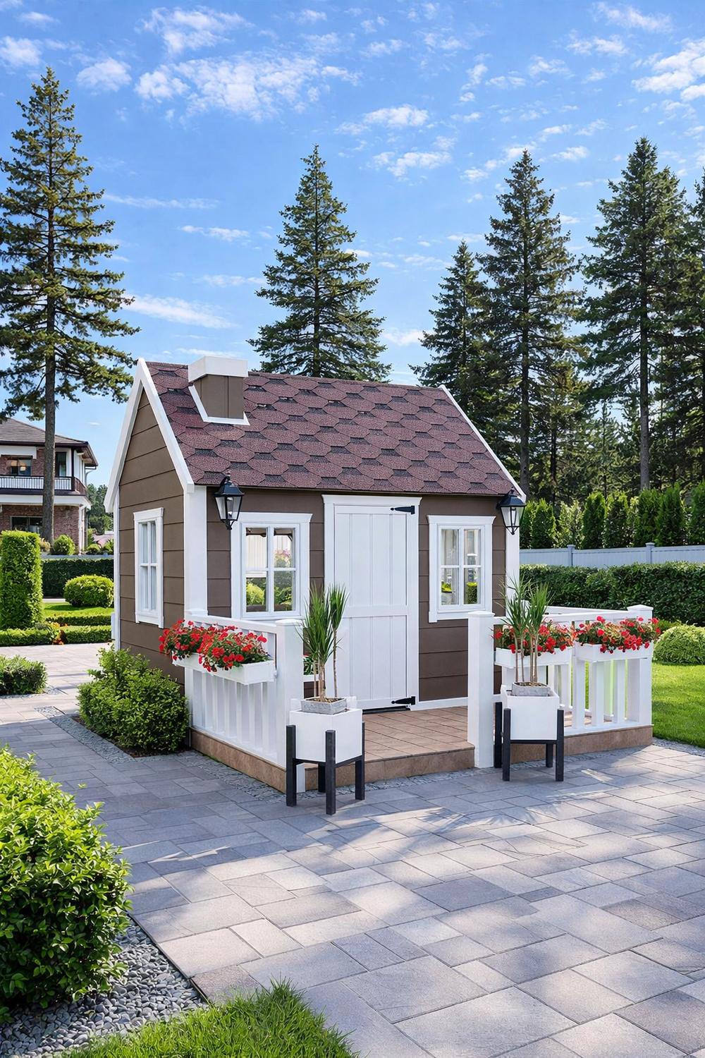 Детский игровой домик