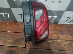 Фонарь задний правый Renault Duster 1 15-21 Б/У Оригинал 265504304R