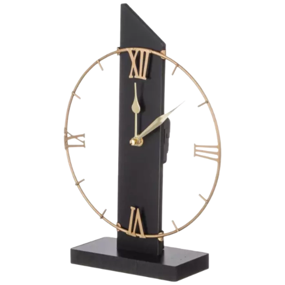 ЧАСЫ НАСТОЛЬНЫЕ 22*7*30.5CM. LOFT 105-212 Lefard
