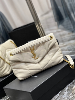 Saint Laurent Loulou Puffer Bag 29 cm