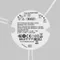 Источник тока DALI NFC DT6 25Вт 300-850А Lighting control 721031
