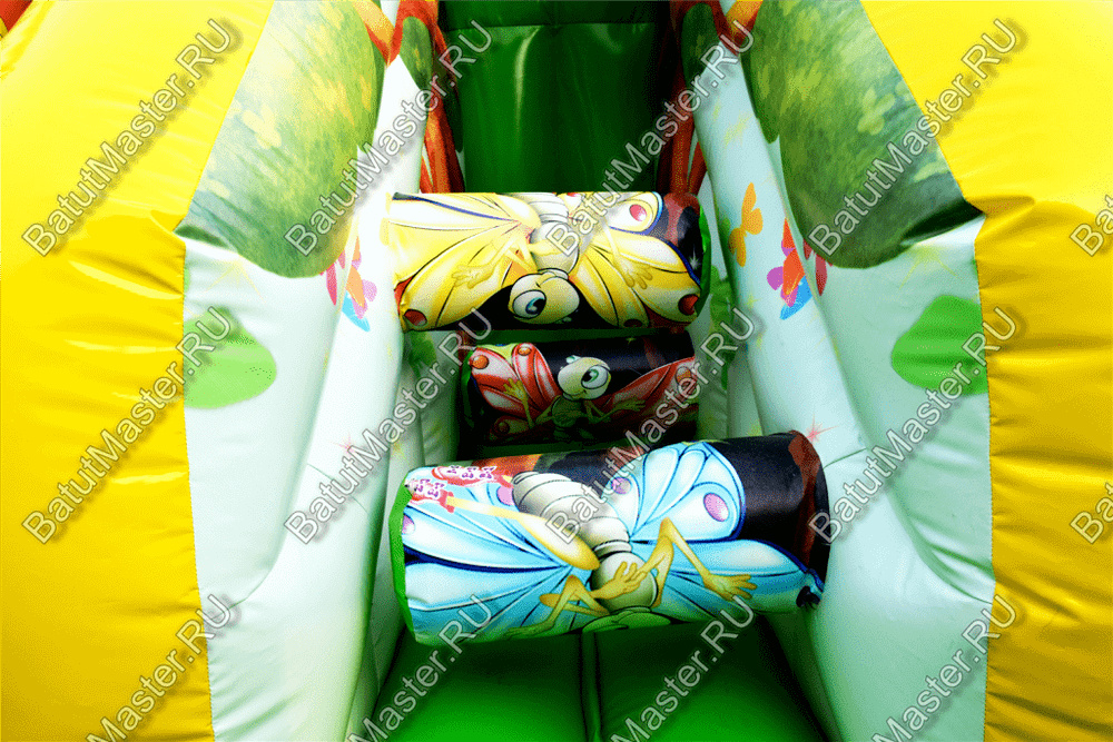 Коммерческий надувной батут "Сафари"