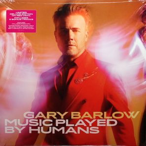 Gary Barlow / Music Played By Humans (Deluxe Edition)(Coloured Vinyl)(2LP)