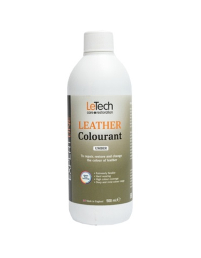 LeTech Expert Line Краска для кожи (Leather Colourant) Umber, 500мл