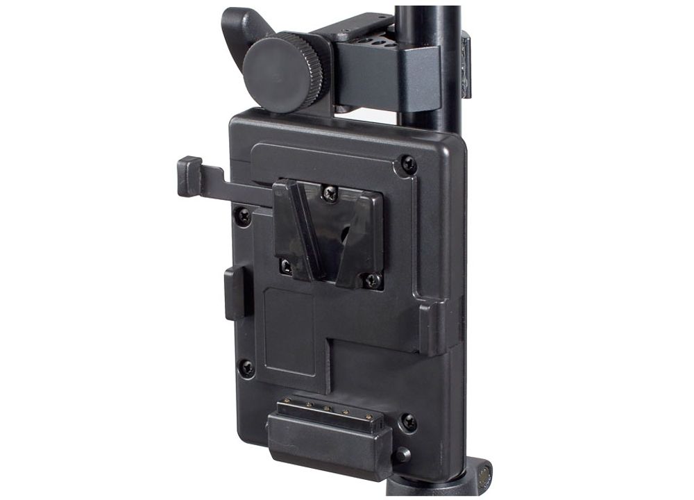 Аккумуляторная площадка SWIT S-7200S для батарей V-Mount, выход D-Tap с зажимом на стойку