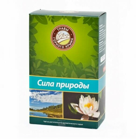 Сила природы коробка 100 гр, ТМ ТРАВЫ ГОРНОГО КРЫМА