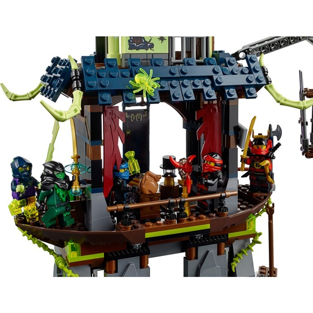 LEGO Ninjago: Город Стикс 70732 — City of Stiix — Лего Ниндзяго