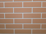 Термопанель фасадная под кирпич Персик