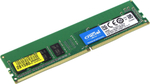 Модуль памяти Crucial DDR4 DIMM 4Gb PC4-19200 CL17