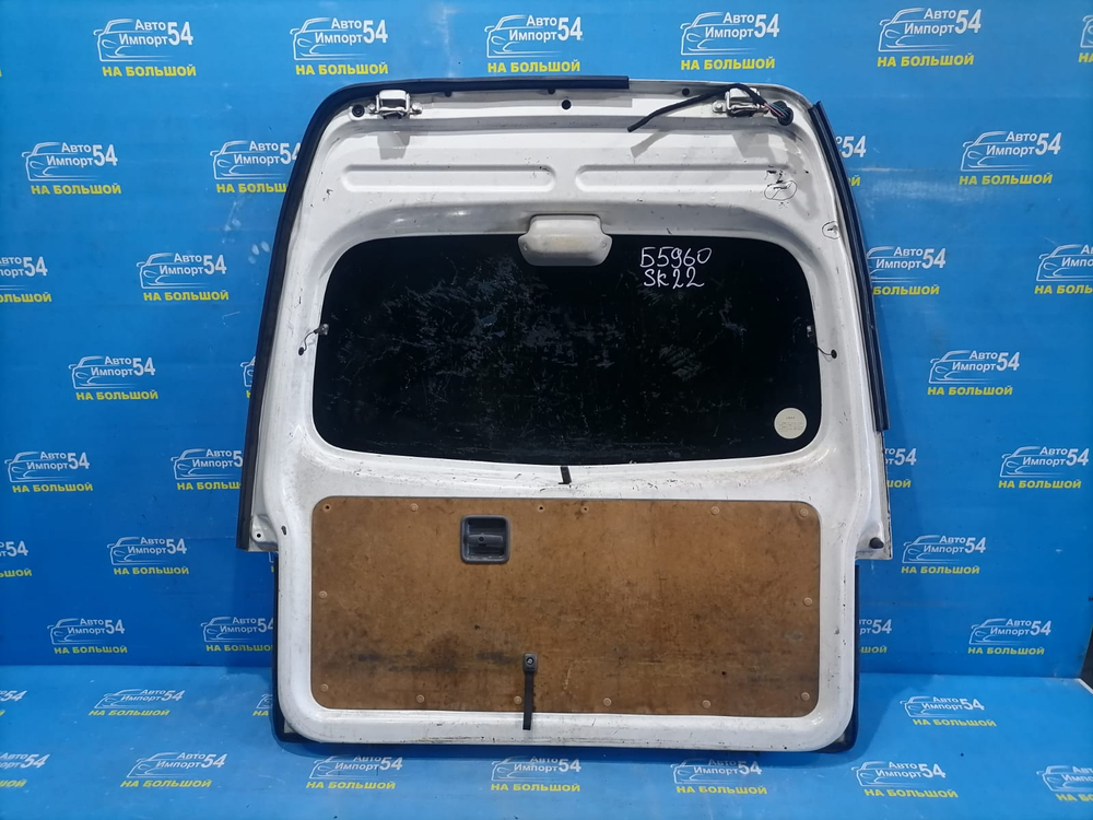 Дверь пятая MAZDA BONGO 1999-2020
