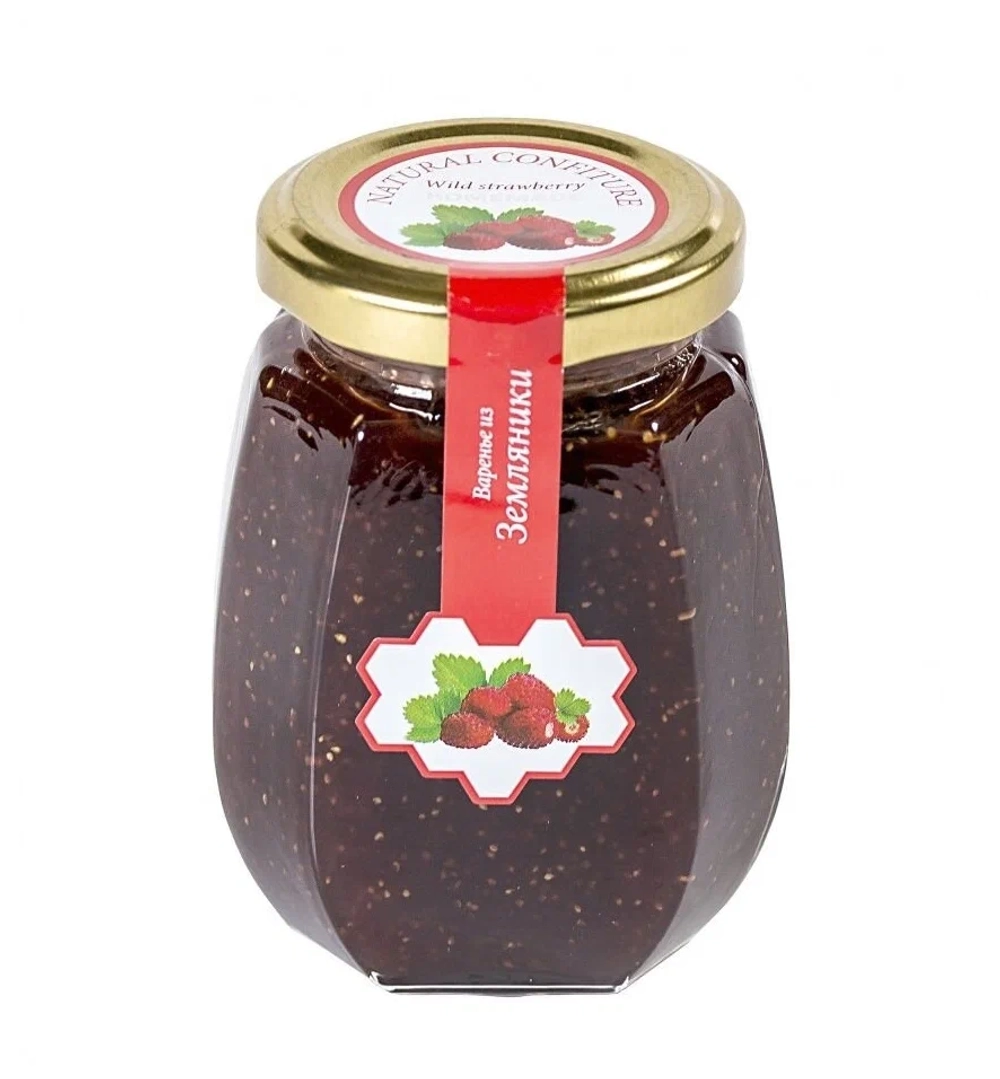 Варенье из Земляники лесной "HOMEMADE "220гр.