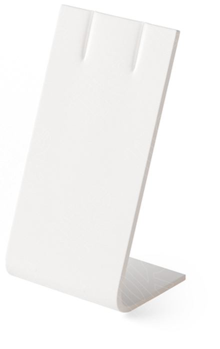 Подставка для серег/подвески/вертикальная/2 прорези/ф.№6 (резинка)