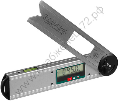 KRAFTOOL DAM-27, 250 мм, электронный угломер (34684)