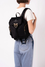 RECYCLED BACKPACK PINKO - black