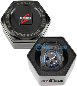 Часы Casio AWG-M100A-1A
