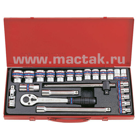 1/2” комплект торцевых головок 4028MR