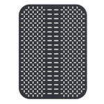 Подложка-сушилка для раковины sling, 28,7x40 см, серая
